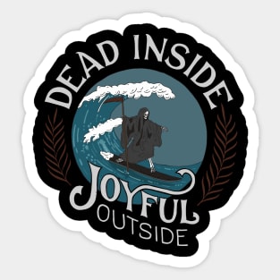 Dead Inside Sticker